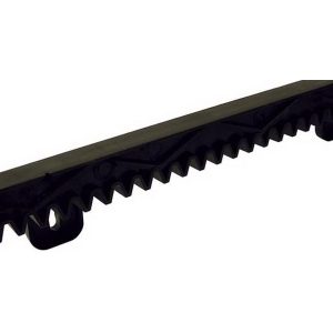 Cremaliera insertie metalica 1m pentru porti culisante