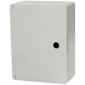 Cutie ABS cu incuietoare si contrapanou metalic 25x35x15 USA Mata IP65