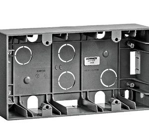 Cutie aplicata pentru 2 aparate