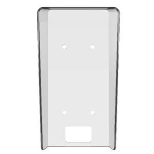 Cutie de montaj aparent cu protectie la ploaie pentru interfoanele Hikvision DS-KV6113