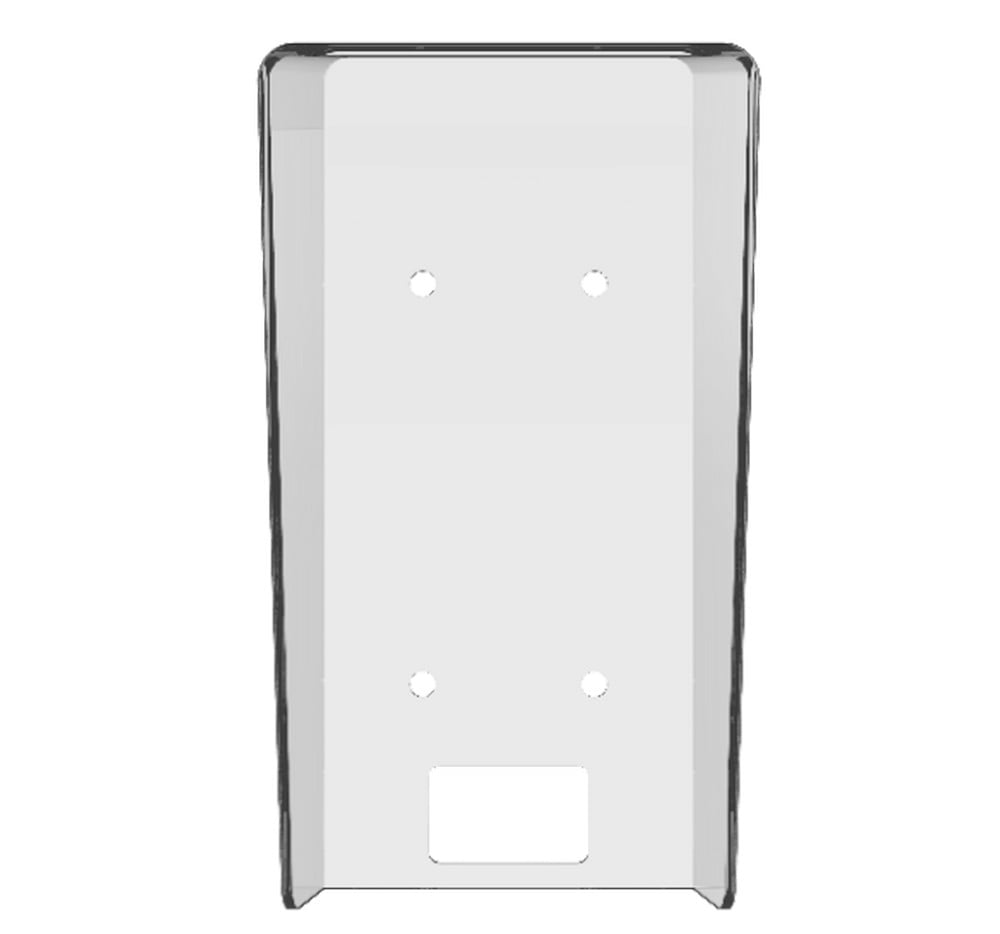 Cutie de montaj aparent cu protectie la ploaie pentru interfoanele Hikvision DS-KV6113, KABV6113-RS/S. Fiabilitate si performanță 1 Cutie de montaj aparent cu protectie la ploaie pentru interfoanele Hikvision DS-KV6113