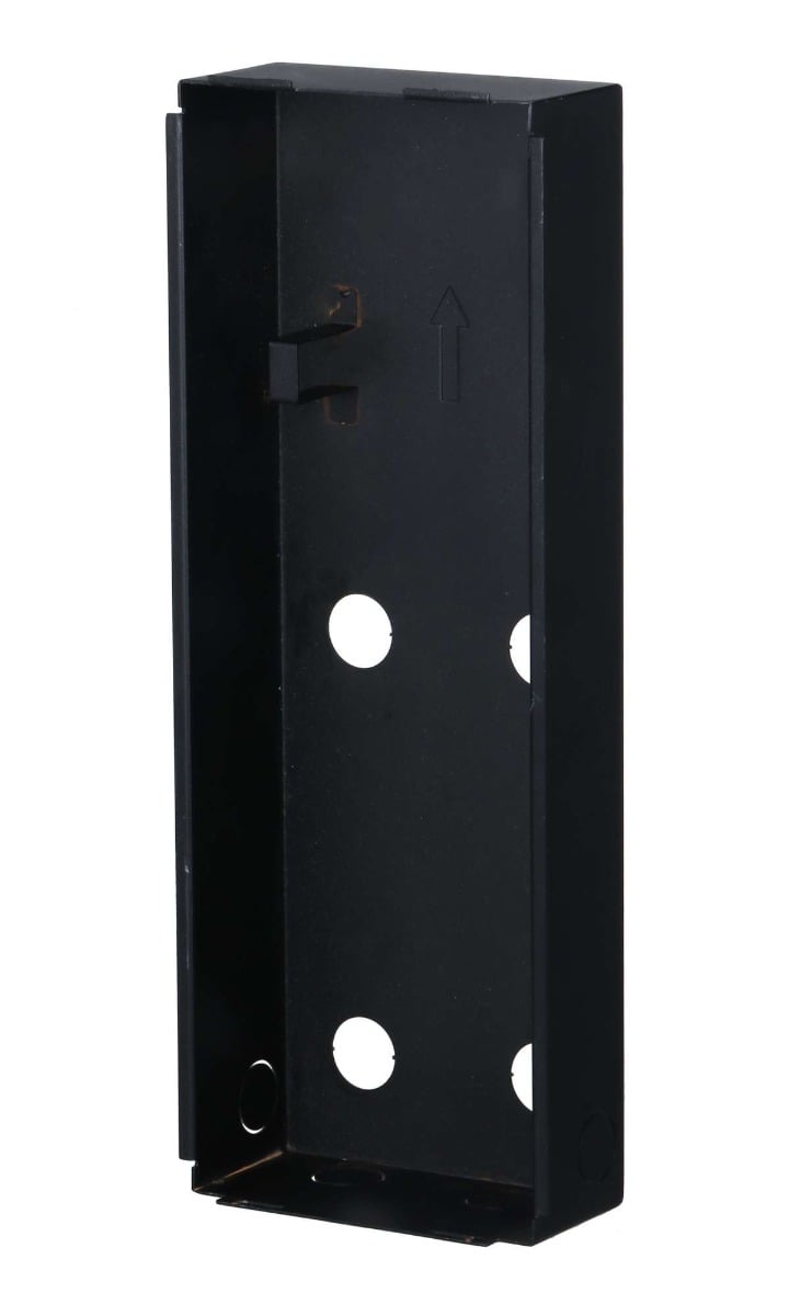 Cutie de montaj ingropat pentru videointerfon IP de exterior, 8 inch, negru, Dahua VTM121. Fiabilitate si performanță 1 Cutie de montaj ingropat pentru videointerfon IP de exterior