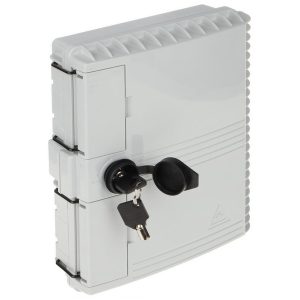 Cutie distributie fibra optica FTTH 2 intrari si 12 iesiri