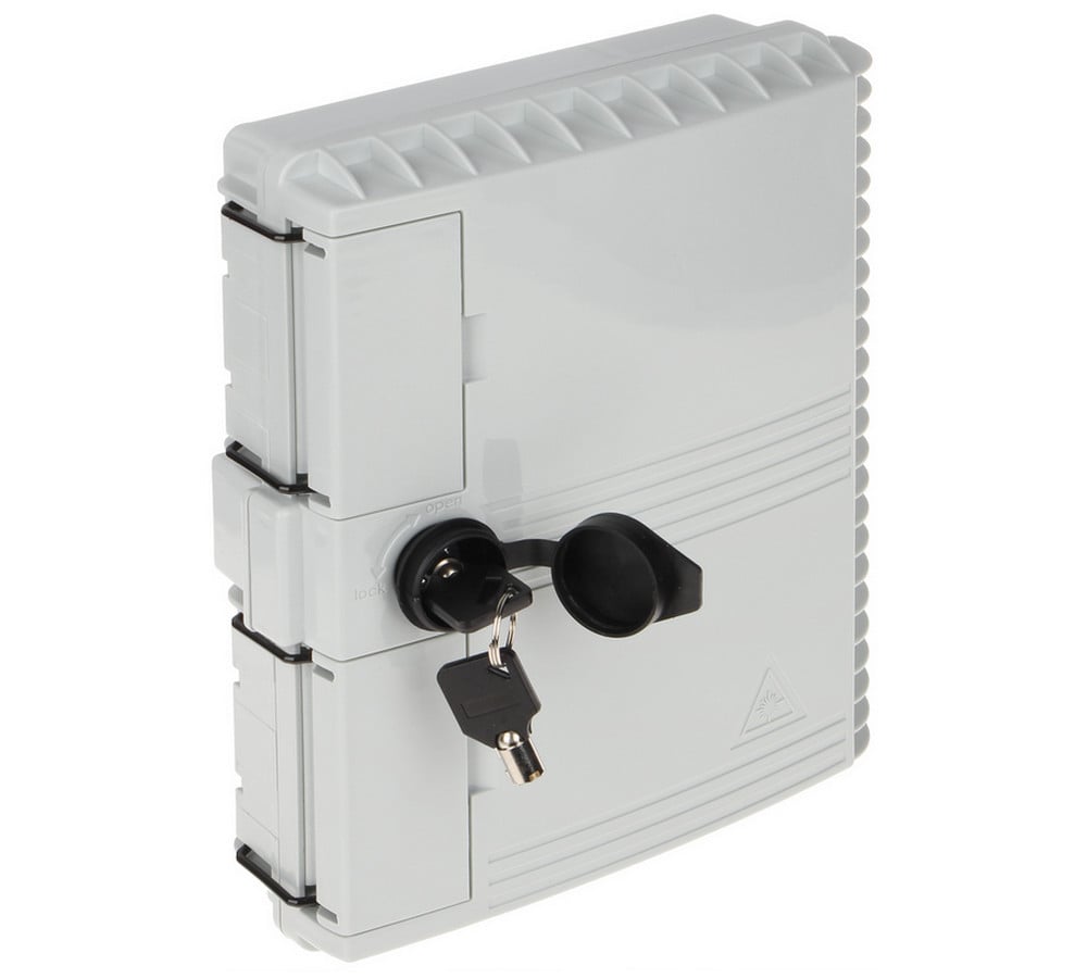 Cutie distributie fibra optica FTTH 2 intrari si 12 iesiri, PPO-12. Fiabilitate si performanță 1 Cutie distributie fibra optica FTTH 2 intrari si 12 iesiri