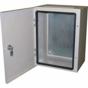 Cutie metalica IP65 cu contrapanou