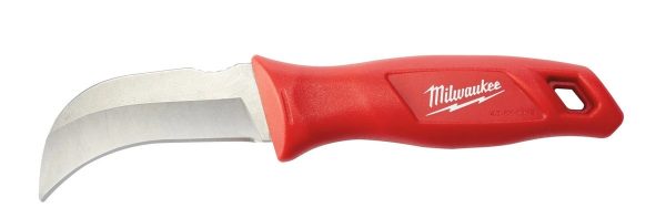 Cutit utilitar Milwaukee cu lama fixa curbata Hawkbill