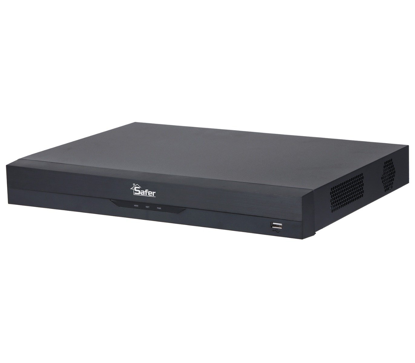 DVR 16 canale, 5MP, Pentabrid, Functii AI, Recunoastere faciala, Detectare miscare, 2x SATA, Safer SAF-5216AN-I3. Fiabilitate si performanță 1 DVR 16 canale