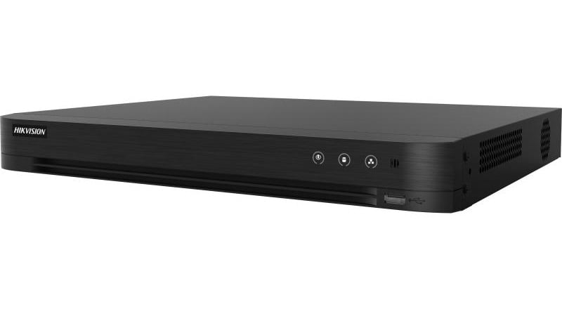 DVR 16 canale 8 MP, AcuSense, 128 Mbps, PoC, 2 x SATA, 2 x USB, Audio prin coaxial, Hikvision iDS-7216HUHI-M2-P(C). Fiabilitate si performanță 1 DVR 16 canale 8 MP