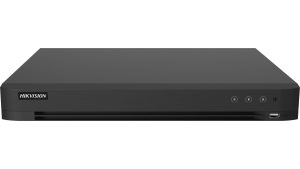 DVR 16 canale AcuSense Hikvision iDS-7216HUHI-M2/X - Performanță și Fiabilitate 1 DVR 16 canale AcuSense Hikvision iDS-7216HUHI-M2/X, 5MP, latime banda 256Mbps, 2x port SATA. Fiabilitate si performanță