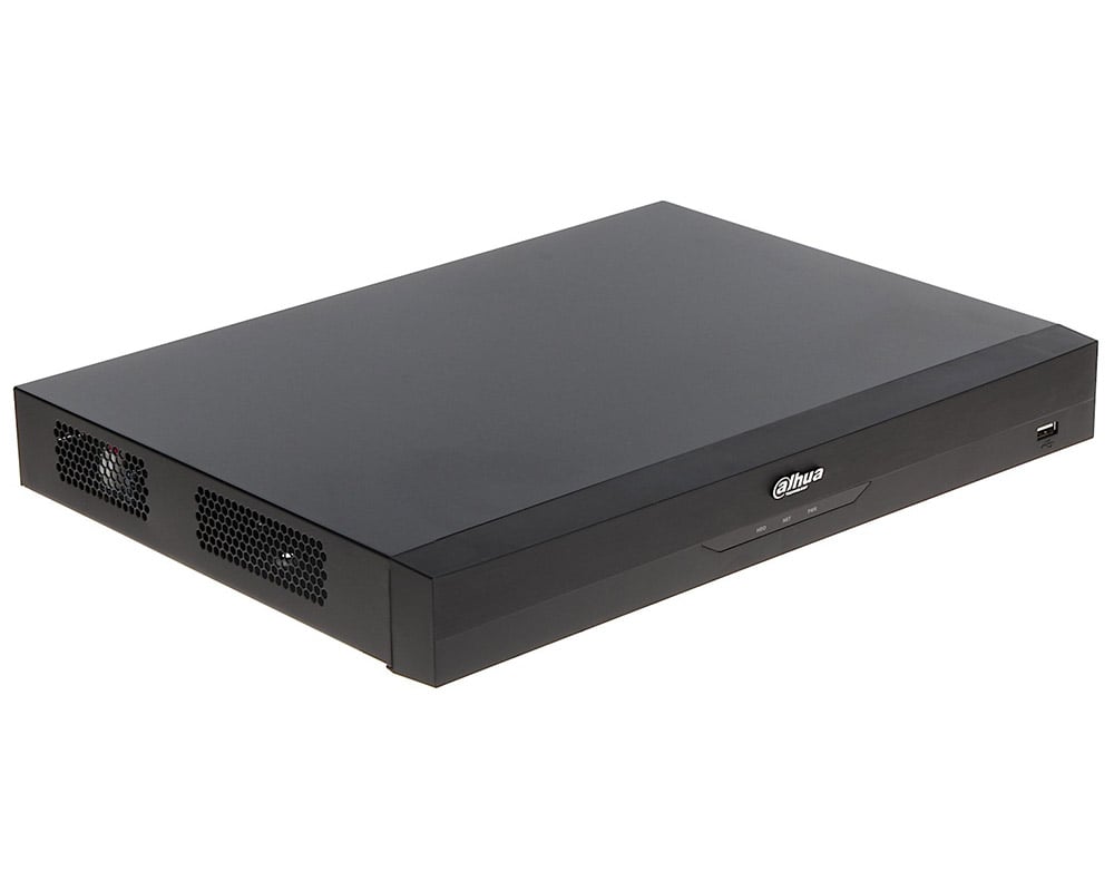 DVR 16 canale Dahua, XVR5216AN-I3, 5MP Lite, AI, WizSenze, 2 x SATA, H.265. Fiabilitate si performanță 1 DVR 16 canale Dahua