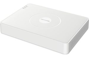 DVR 16 canale Turbo HD Hikvision DS-7116HGHI-M1(E) - Performanță și Fiabilitate 1 DVR 16 canale Turbo HD Hikvision DS-7116HGHI-M1(E), 1080p Lite, latime banda 96Mbps, Audio prin coaxial, 1 slot SATA. Fiabilitate si performanță