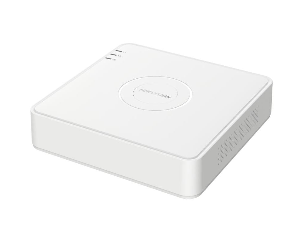 DVR 4 canale 5 in 1, 1080p Lite, Hikvision DS-7104HGHI-M1(C), Audio prin coaxial, 1x port SATA, Latime banda 64 Mbps. Fiabilitate si performanță 1 DVR 4 canale 5 in 1