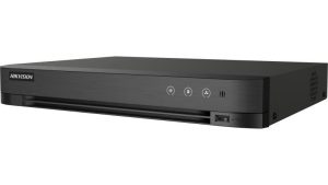 DVR 4 canale 8MP AcuSense Hikvision - Fiabilitate și Performanță 1 DVR 4 canale, 8MP, AcuSense Hikvision iDS-7204HUHI-M1/X/4A+4/1ALM, HDTVI/CVI/AHD/IP, 1x SATA. Fiabilitate si performanță