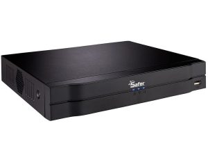 DVR 4 canale Safer, 2 MP Full HD, Functii AI, Recunoastere Faciala, protectie perimetru, 1x SATA, SAF-5104-I3 Safer. Fiabilitate si performanță