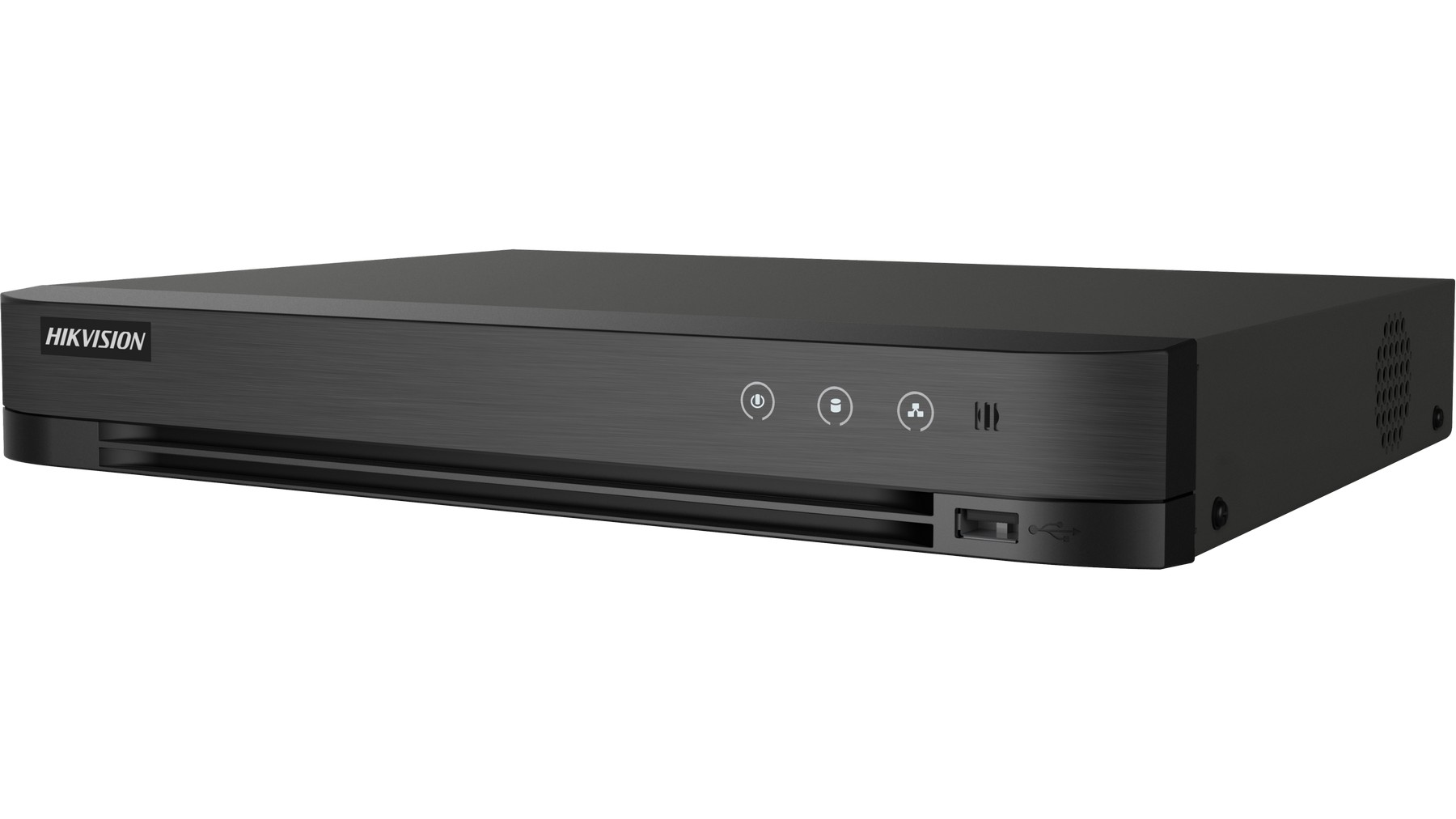 DVR 8 canale 1080p AcuSense Hikvision iDS-7208HQHI-M2/XT, latime banda 96Mbps, Audio, 2x SATA. Fiabilitate si performanță 1 DVR 8 canale 1080p AcuSense Hikvision iDS-7208HQHI-M2/XT