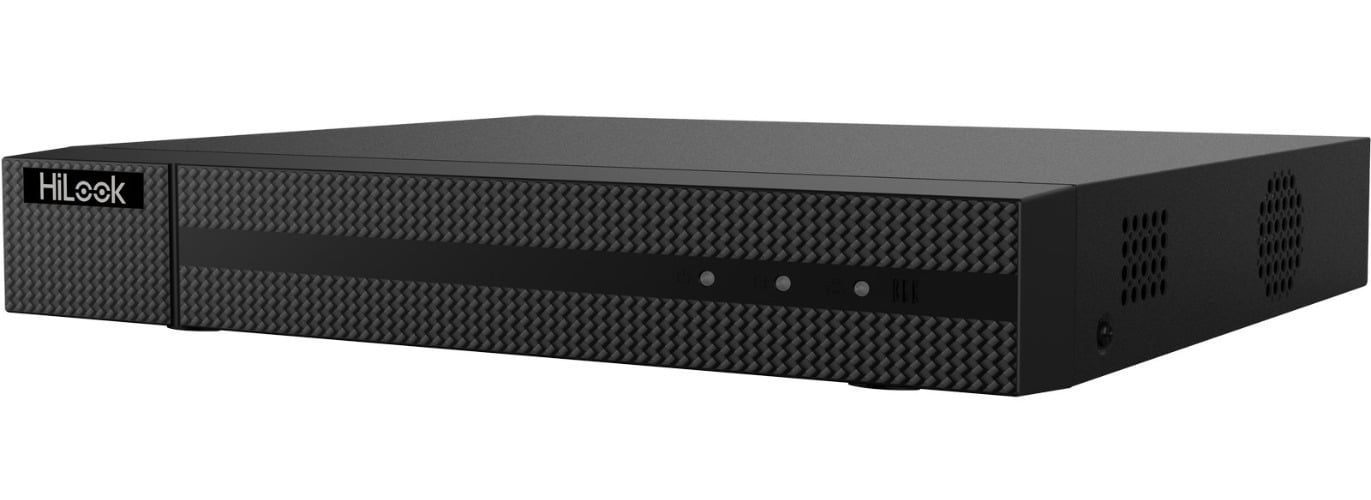 DVR 8 canale Hikvision HiLook DVR-208Q-M1(E), 5MP Lite, HDTVI, 8x analog + 4 x IP, suporta HDD pana la 10TB. Fiabilitate si performanță 1 DVR 8 canale Hikvision HiLook DVR-208Q-M1(E)