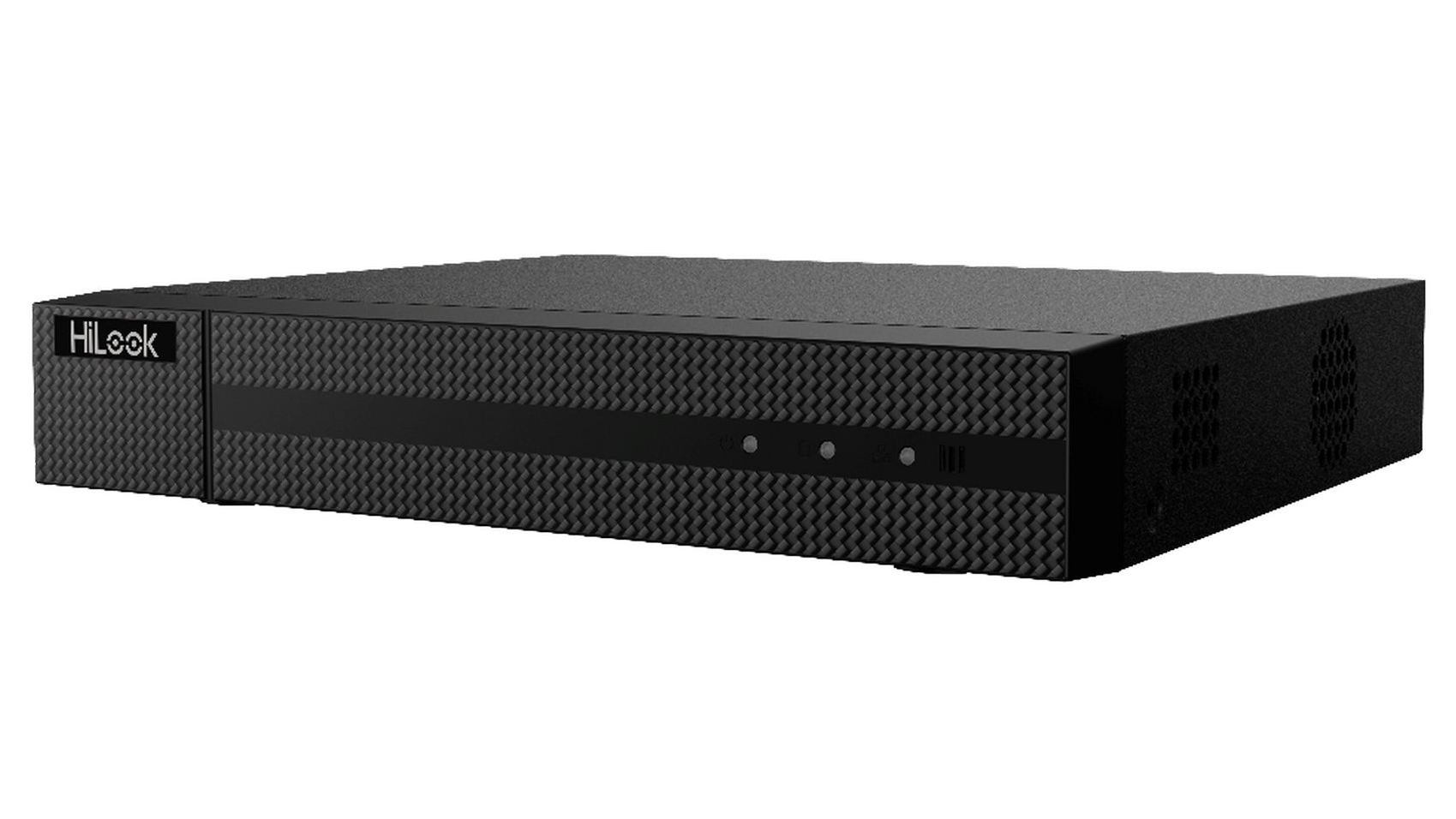 DVR 8 canale Hikvision HiLook DVR-208U-M1(C), 5MP 3K, Audio prin coaxial HDTVI, 1x SATA max. 10 TB. Fiabilitate si performanță 1 DVR 8 canale Hikvision HiLook DVR-208U-M1(C)
