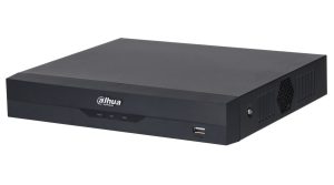 DVR Dahua 8 canale, Penta-brid, Pana la 8MP 4K, AI, Recunoastere faciala, SMD, WizSense, ONVIF, XVR5108HS-4KL-I3. Fiabilitate si performanță