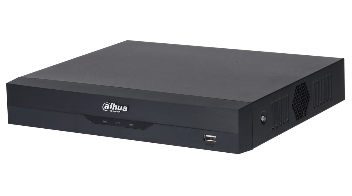 DVR Dahua 8 canale, Penta-brid, Pana la 8MP 4K, AI, Recunoastere faciala, SMD, WizSense, ONVIF, XVR5108HS-4KL-I3. Fiabilitate si performanță 1 DVR Dahua 8 canale, Penta-brid, Pana la 8MP 4K, AI, Recunoastere faciala, SMD, WizSense, ONVIF, XVR5108HS-4KL-I3. Fiabilitate si performanță – ofertă, preț și specificații