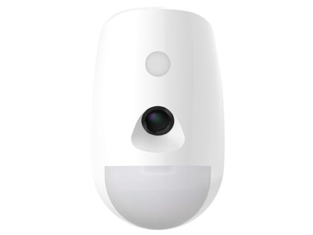 Detector PIR, Hikvision AX PRO DS-PDPC12PF-EG2-WE(B), raza 12m, camera incorporata, wireless, alarma LED albastru, imunitate la animale pana la 30kg. Fiabilitate si performanță 1 Detector PIR