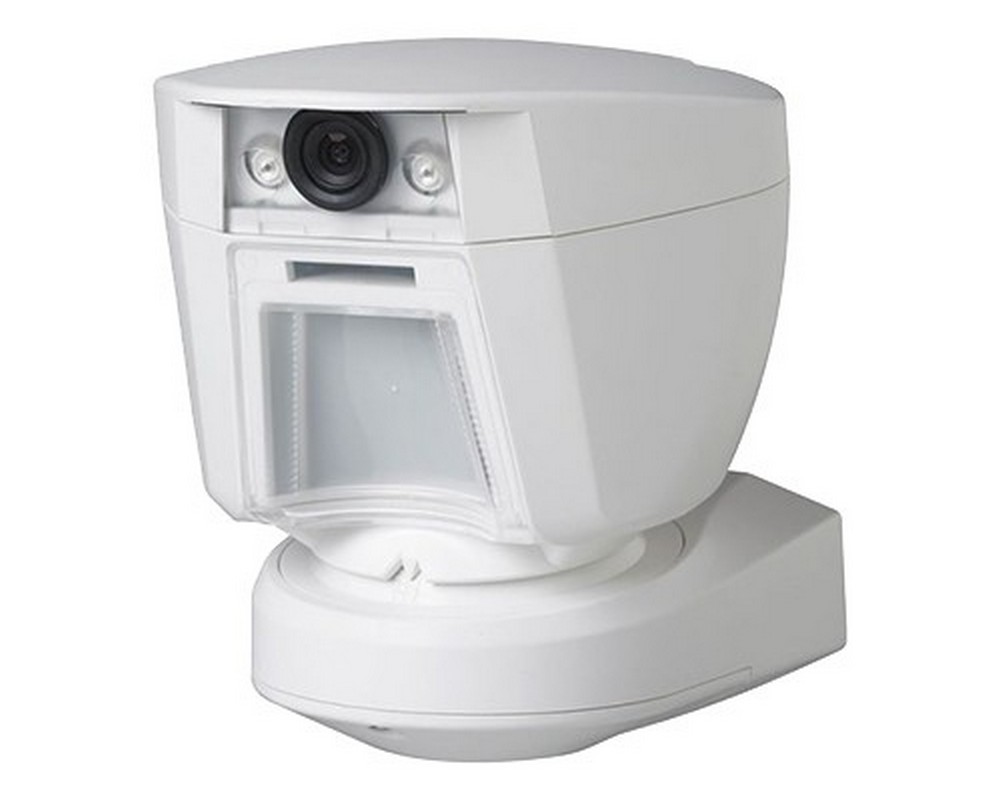 Detector PIR cu camera DSC NEO PG8944, frecventa 868 MHZ, IR 10 m, 90 grade, 12 m, imunitate la animale de companie. Fiabilitate si performanță 1 Detector PIR cu camera DSC NEO PG8944