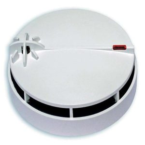 Detector analog pentru fum si temperatura