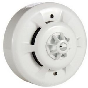 Detector combinat de fum si caldura