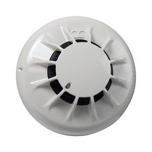 Detector conventional de fum si de temperatura