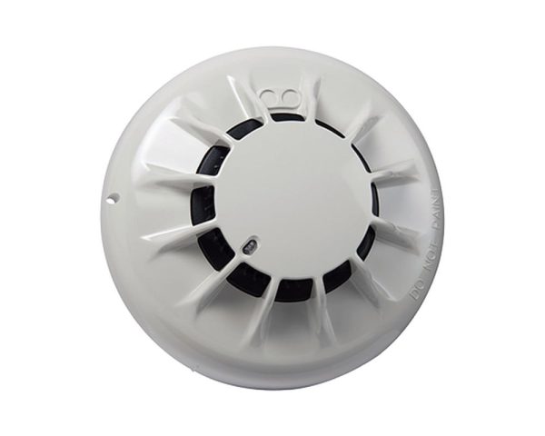 Detector conventional de fum si de temperatura