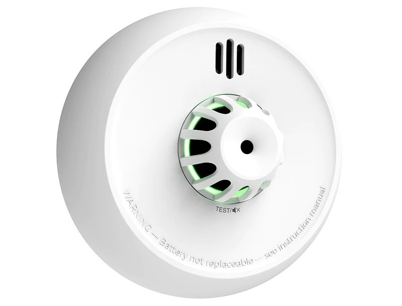 Detector de caldura wireless X-Sense XH02-M, alarma 85dB, 868 MHz, termistor NTC, control din aplicatie, compatibil cu centrala SBS50. Fiabilitate si performanță 1 Detector de caldura wireless X-Sense XH02-M