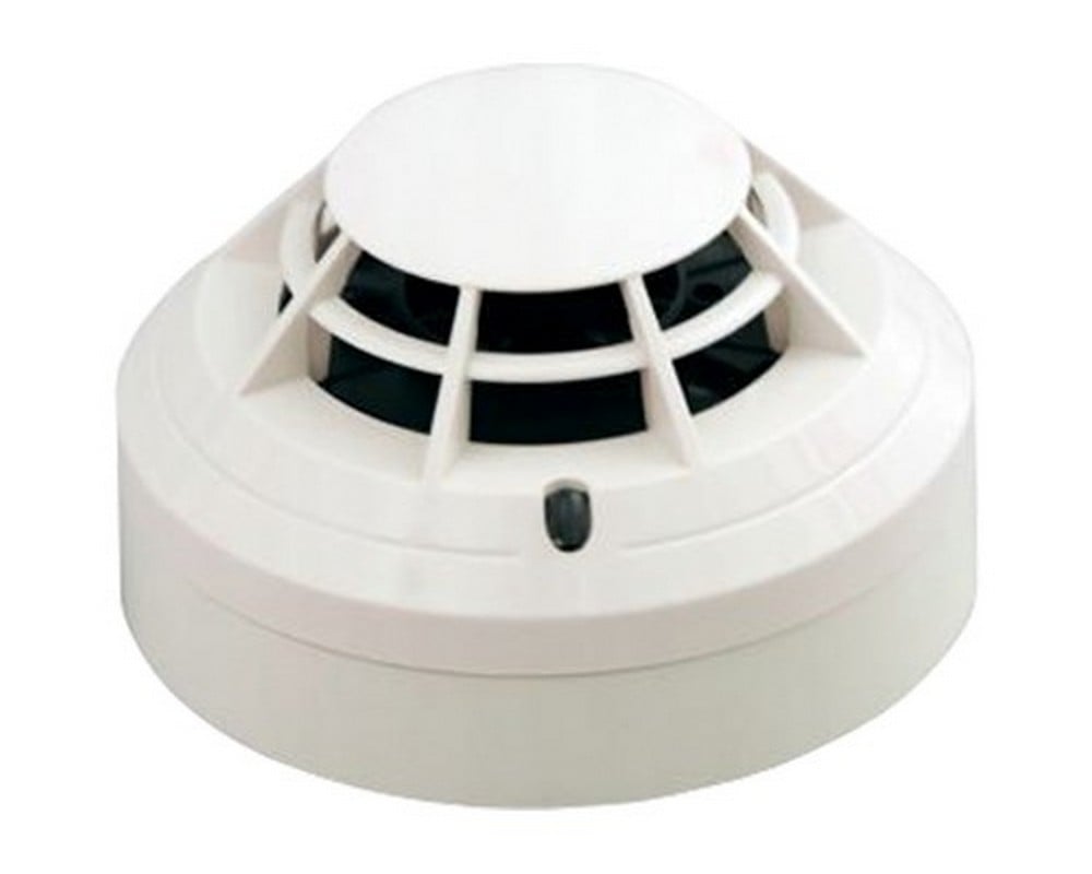 Detector de fum optic si termic, Morley-IAS, adresabil, cu izolator, Honeywell HM-PTSE-I-AP. Fiabilitate si performanță 1 Detector de fum optic si termic