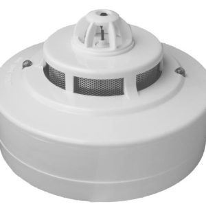 Detector de fum si temperatura 4 fire 12V pentru sisteme de alarma SD119-4H-12
