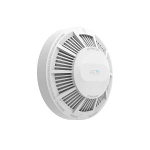 Detector de fum si temperatura wireless pentru sisteme de alarma Heyi