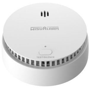 Detector de fum wireless WisuAlarm Dahua HY-SA30A-R8
