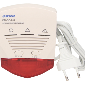 Detector de gaz metan 230V cu releu OR-DC-614. Fiabilitate si performanță – ofertă, preț și specificații