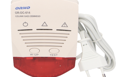 Detector de gaz metan 230V cu releu OR-DC-614 – Fiabilitate și Performanță