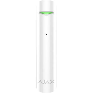 Detector de geam spart wireless pentru sistem de alarma AJAX GLASSPROTECT WH