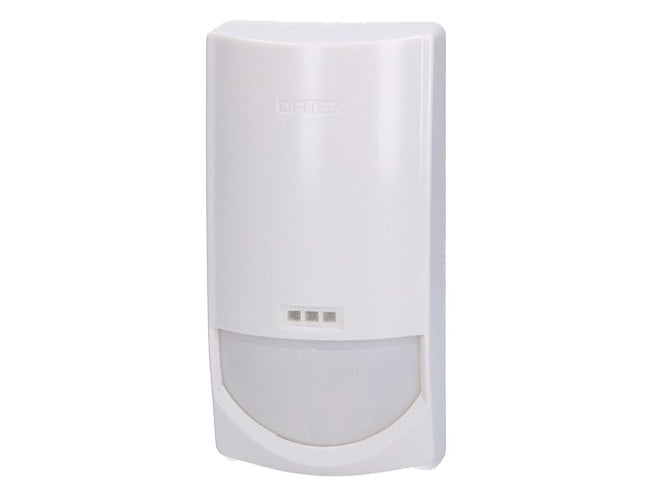 Detector de miscare PIR, 15m, 82 zone, unghi 85 grade, anti mascare, imunitate la animale, tamper, Optex CDX-AM. Fiabilitate si performanță 1 Detector de miscare PIR