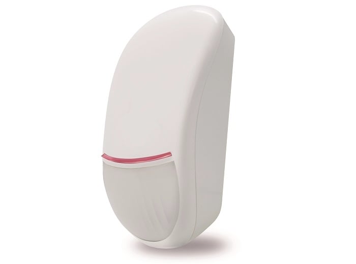Detector de miscare PIR DSC LC-200S, imunitate la animale, raza detectie 12m, unghi detectie 100°. Fiabilitate si performanță 1 Detector de miscare PIR DSC LC-200S
