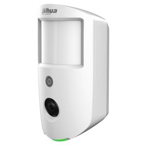 Detector de miscare PIR cu camera