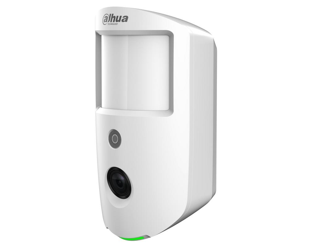 Detector de miscare PIR cu camera, wireless, 868 MHz, imunitate animale, alb, Dahua, ARD1731-W2(868). Fiabilitate si performanță 1 Detector de miscare PIR cu camera
