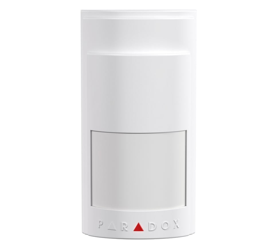 Detector de miscare, PIR, wireless, 868MHz, cu imunitate la animale, economisire a energiei, Paradox PMD2P-868MHZ. Fiabilitate si performanță 1 Detector de miscare