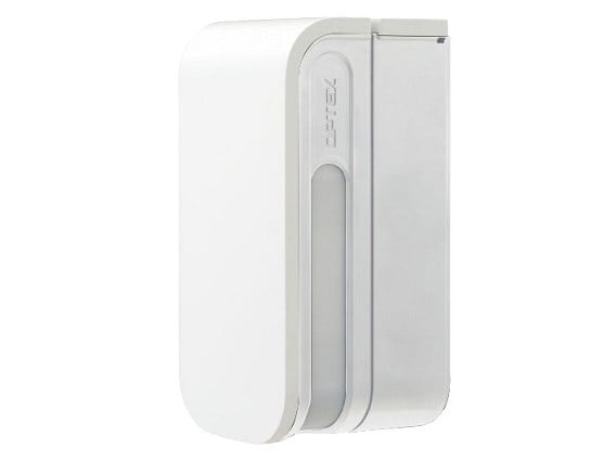 Detector de miscare PIR, wireless, pentru camere PTZ, 24m, 4 zone, tamper, imunitate la animale, baterie CR123A, IP55, alb, Optex BXS-RAM(W). Fiabilitate si performanță 1 Detector de miscare PIR
