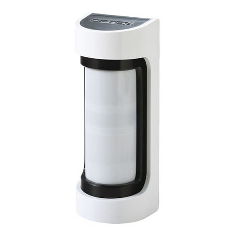 Detector de miscare pentru exterior Optex, PIR + MW, acoperire 12m, 90 grade, anti-masking, IP55, imunitate animale, VXS-DAM-X5. Fiabilitate si performanță 1 Detector de miscare pentru exterior Optex