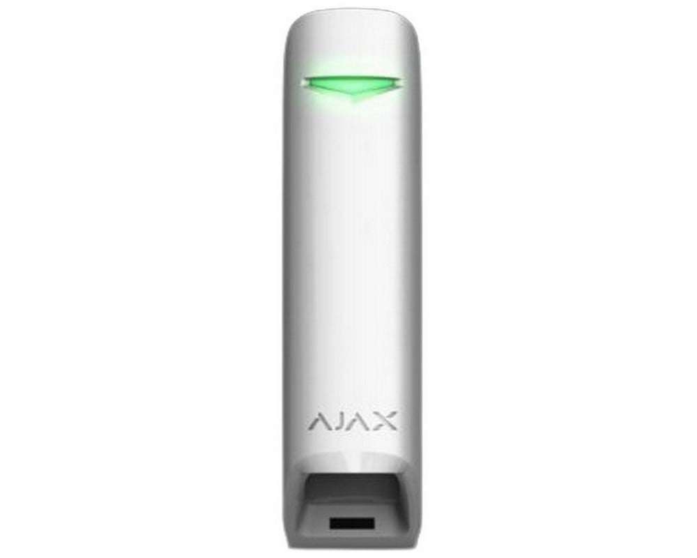 Detector de miscare wireless de tip cortina Ajax, pentru interior, 2 senzori PIR, 868 MHz, alb, AJAX MOTIONPROTECT CURTAIN WH. Fiabilitate si performanță 1 Detector de miscare wireless de tip cortina Ajax