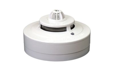 Detector de temperatura si fum optic IN 338-4H – Fiabilitate si performanta