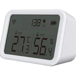 Detector de umiditate si temperatura wireless