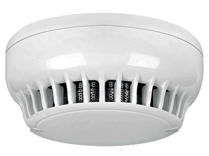 Detector inteligent de caldura, adresabil, Teknim TFD-2360, certificat EN54-5, 18-32VDC, 3mA, IP30. Fiabilitate si performanță 1 Detector inteligent de caldura