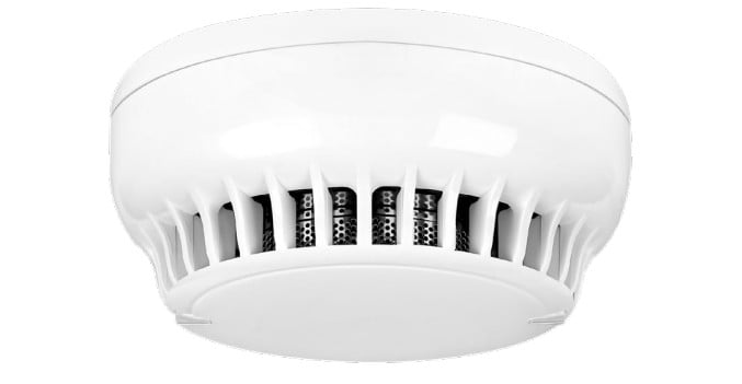 Detector inteligent de fum, adresabil, Teknim TFD-2350, certificat EN54-7, LED, IP30. Fiabilitate si performanță 1 Detector inteligent de fum