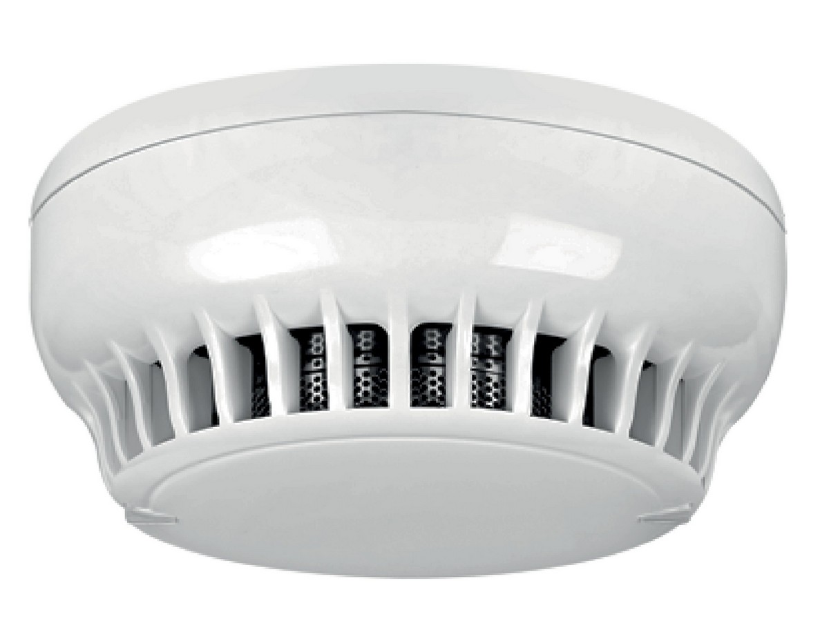 Detector inteligent fum adresabil, Teknim TFD-2361, certificat EN54-17 si EN54-5, 18-32VDC, 3mA, IP30. Fiabilitate si performanță 1 Detector inteligent fum adresabil